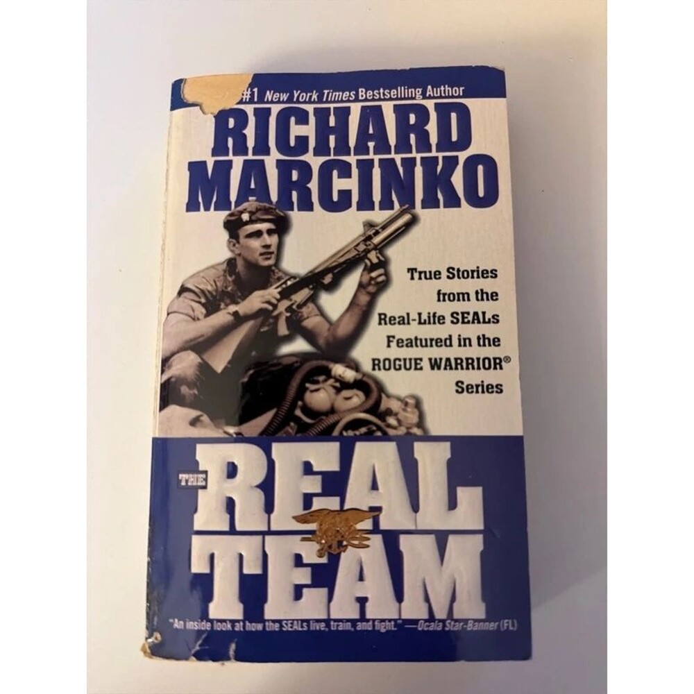 The Real Team Novel by Richard Marcinko
